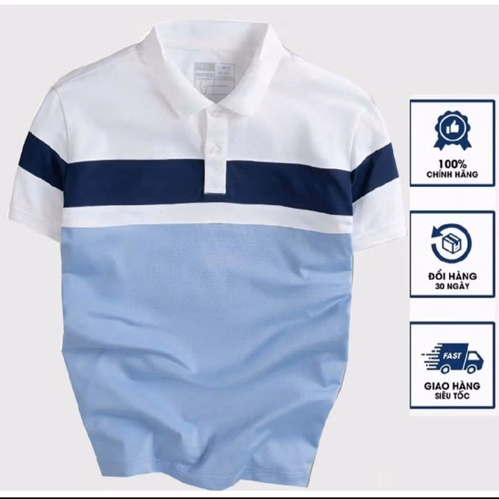 Áo Thun Polo Phối Màu Mịn Mát - Lê Phương Boutique