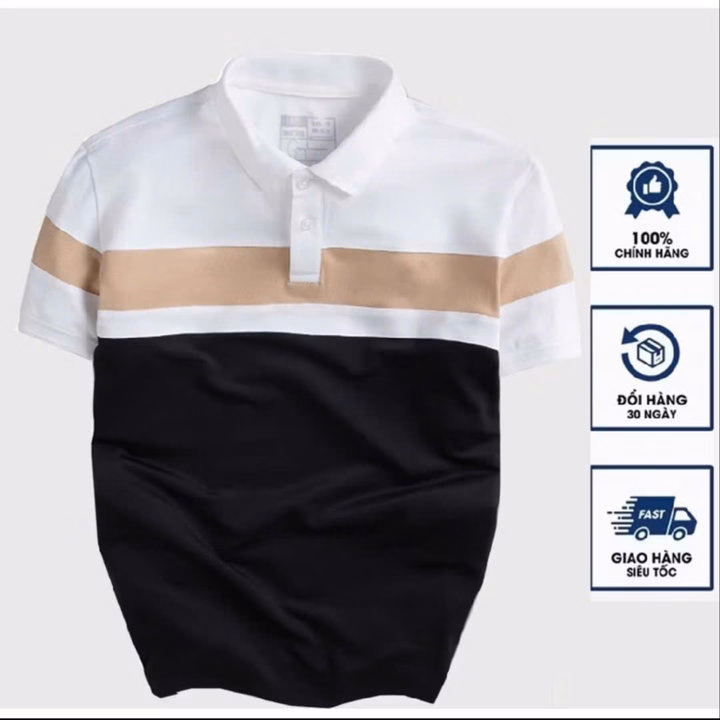 Áo Thun Polo Phối Màu Mịn Mát - Lê Phương Boutique - Ảnh 2
