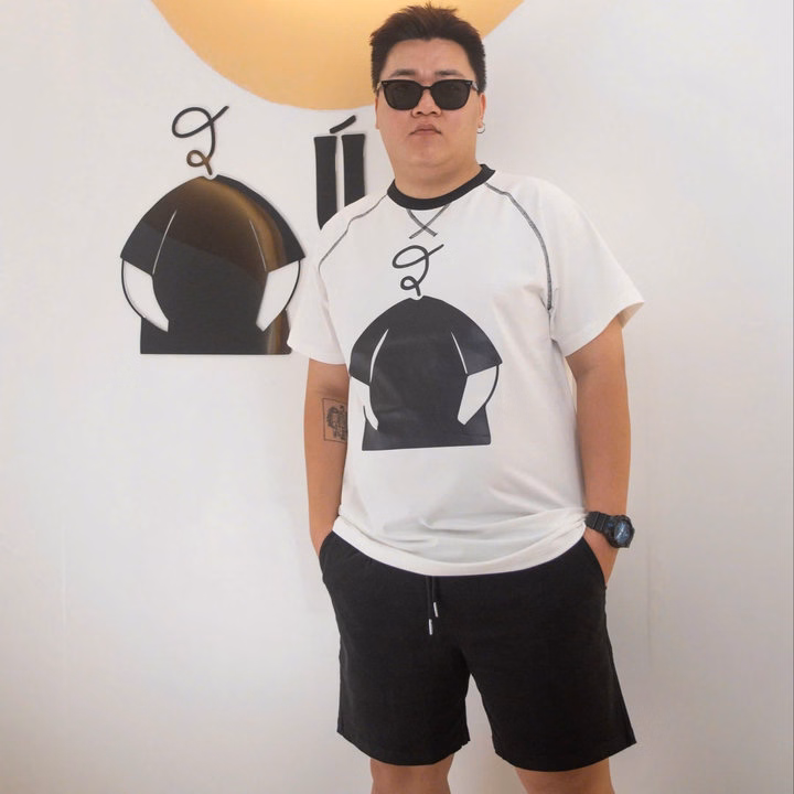 Áo Thun Cổ Tròn Bigsize Unu-Bigman P299 - Lady'S Passion - Ảnh 10