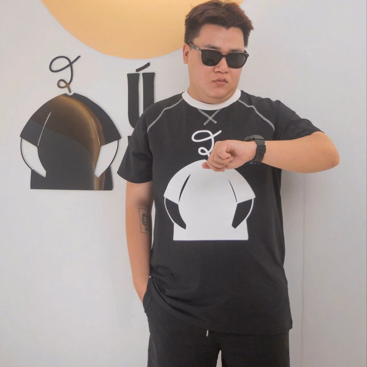 Áo Thun Cổ Tròn Bigsize Unu-Bigman P299 - Lady'S Passion - Ảnh 8