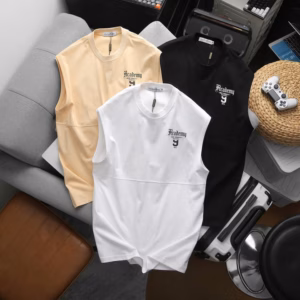 Áo Thun Sát Nách Acd Chất Cotton Single Co Giãn 2 Chiều P300 - Lady'S Passion