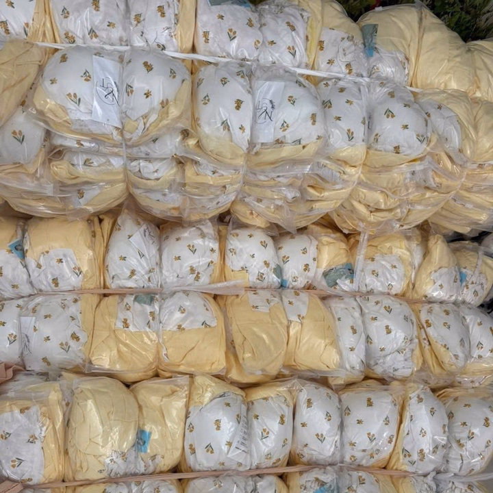 Set Áo Đũi Xốp Có Mút Ngực Mix Chân Váy Xòe Tb120Hj-Nana House - Ảnh 5