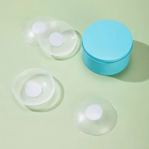 Miếng Dán Ngực Trong Suốt Hình Tròn Cực Chắc Và Xinh Dành Cho Nữ