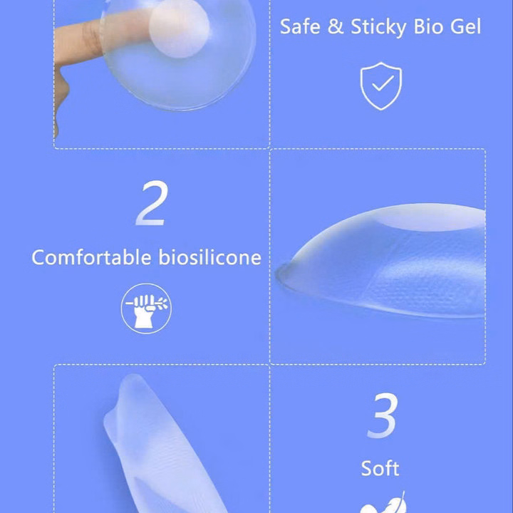 Miếng Dán Ngực Trong Suốt Hình Tròn Cực Chắc Và Xinh Dành Cho Nữ - Ảnh 8