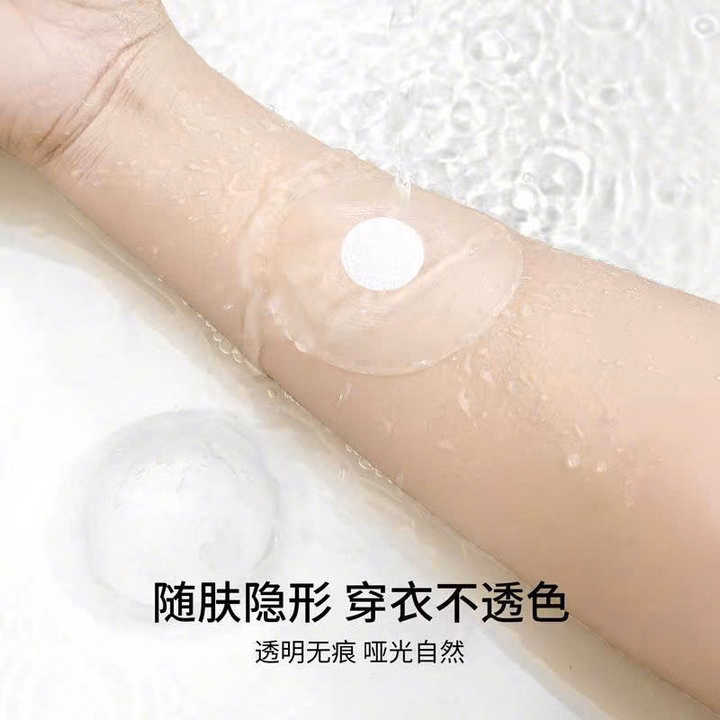 Miếng Dán Ngực Trong Suốt Hình Tròn Cực Chắc Và Xinh Dành Cho Nữ - Ảnh 2