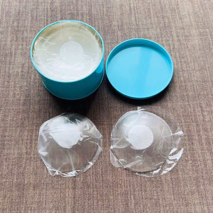 Miếng Dán Ngực Trong Suốt Hình Tròn Cực Chắc Và Xinh Dành Cho Nữ - Ảnh 9