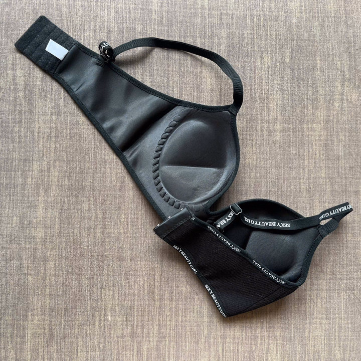 Áo Lót Cotton Trẻ Trung Nâng Ngực Đệm Dày Size M L Xl Dành Cho Nữ - Ảnh 11