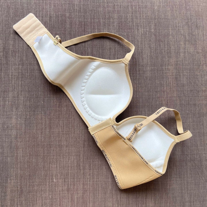 Áo Lót Cotton Trẻ Trung Nâng Ngực Đệm Dày Size M L Xl Dành Cho Nữ - Ảnh 10