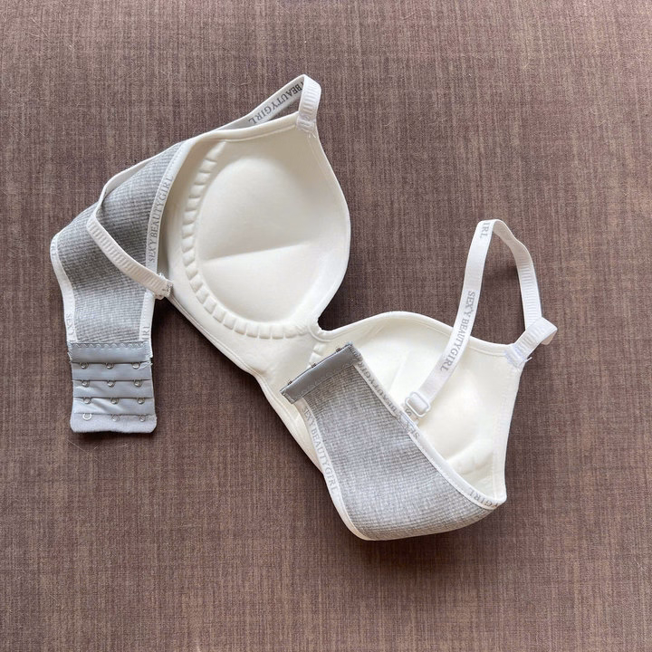 Áo Lót Cotton Trẻ Trung Nâng Ngực Đệm Dày Size M L Xl Dành Cho Nữ - Ảnh 7