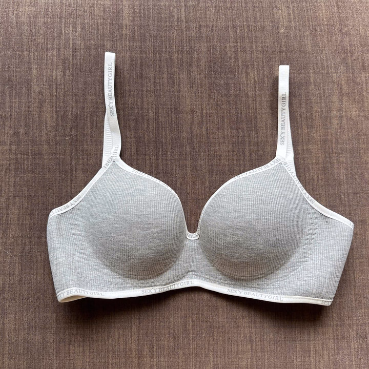 Áo Lót Cotton Trẻ Trung Nâng Ngực Đệm Dày Size M L Xl Dành Cho Nữ - Ảnh 6