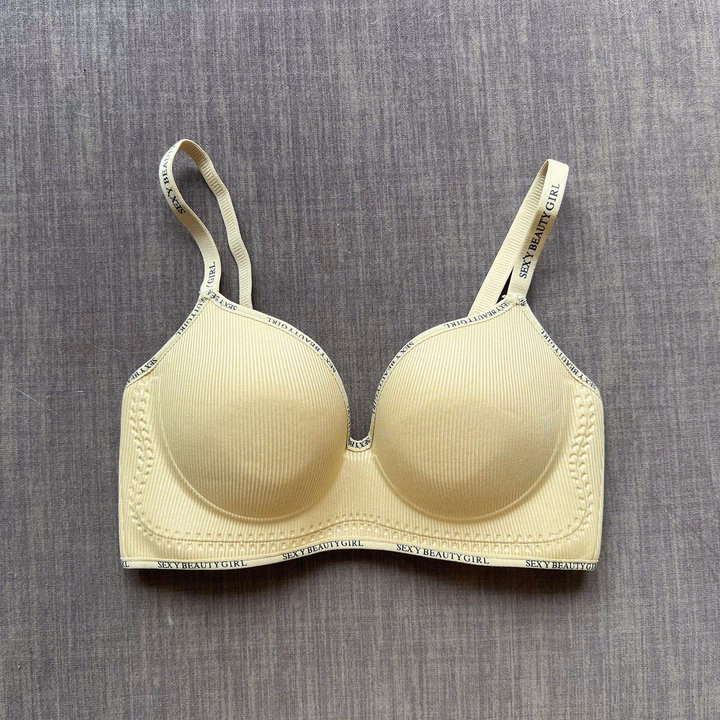 Áo Lót Cotton Trẻ Trung Nâng Ngực Đệm Dày Size M L Xl Dành Cho Nữ - Ảnh 9