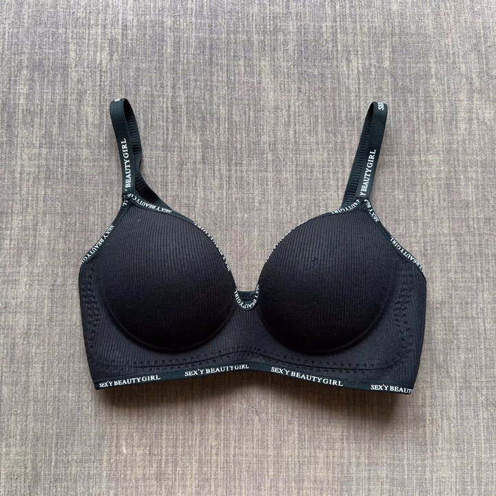 Áo Lót Cotton Trẻ Trung Nâng Ngực Đệm Dày Size M L Xl Dành Cho Nữ - Ảnh 12