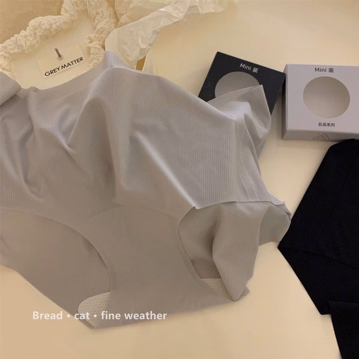 (Set 6 Chiếc) Quần Lót Nữ Không Đường May Co Giãn Tàng Hình, Quần Lót Seamless Nữ Mềm Mịn - Ảnh 4