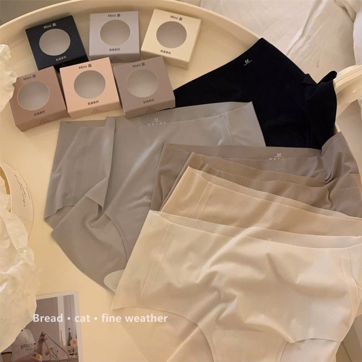 (Set 6 Chiếc) Quần Lót Nữ Không Đường May Co Giãn Tàng Hình, Quần Lót Seamless Nữ Mềm Mịn - Ảnh 6