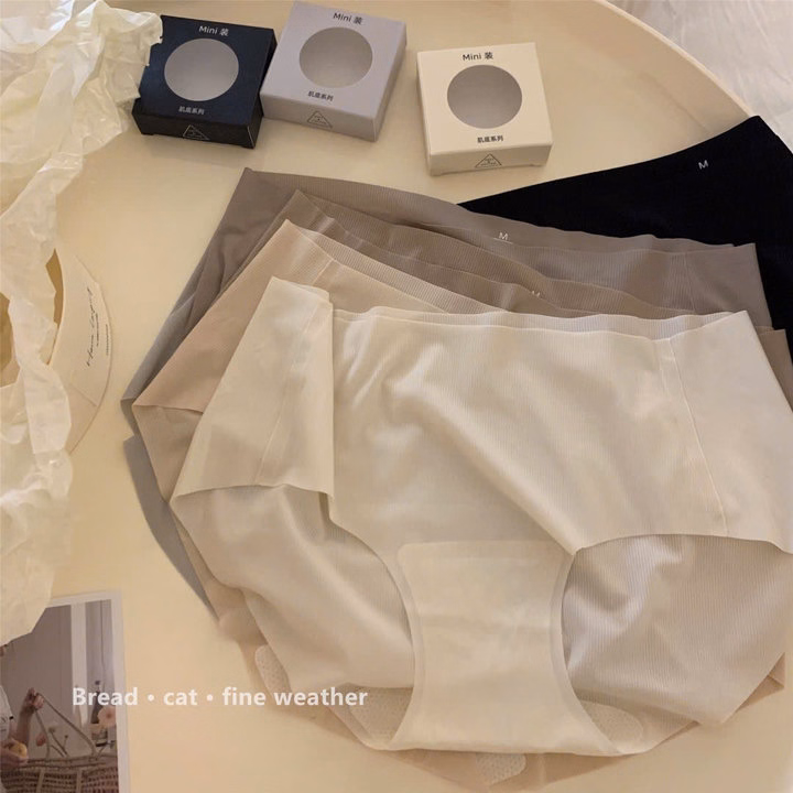 (Set 6 Chiếc) Quần Lót Nữ Không Đường May Co Giãn Tàng Hình, Quần Lót Seamless Nữ Mềm Mịn - Ảnh 3