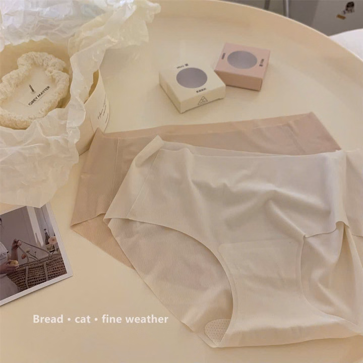 (Set 6 Chiếc) Quần Lót Nữ Không Đường May Co Giãn Tàng Hình, Quần Lót Seamless Nữ Mềm Mịn - Ảnh 5