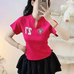 Áo In 27 Thêu Logo - Lê Phương Boutique