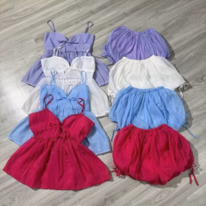 Set 2 Dây Babydol Vải Voan Tơ - Lê Phương Boutique