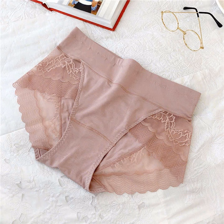 Quần Lót Nữ Bản Cạp Cao Chất Liệu Cotton Cao Cấp - Ảnh 9
