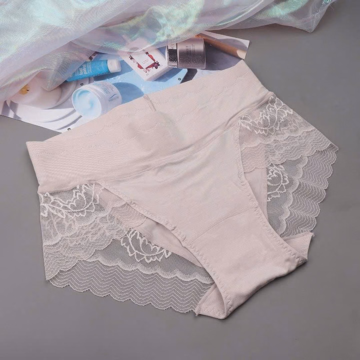 Quần Lót Nữ Bản Cạp Cao Chất Liệu Cotton Cao Cấp - Ảnh 13