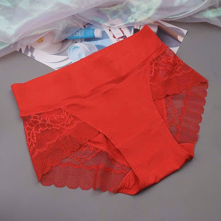 Quần Lót Nữ Bản Cạp Cao Chất Liệu Cotton Cao Cấp - Ảnh 10