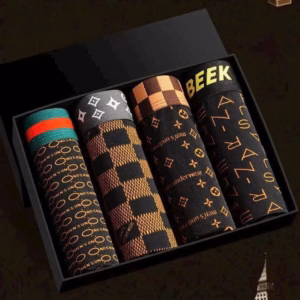 Quần Lót Nam, Quần Sịp Đùi Nam Chất Liệu Thun Lạnh & Lớp Lót Cotton Kháng Khuẩn