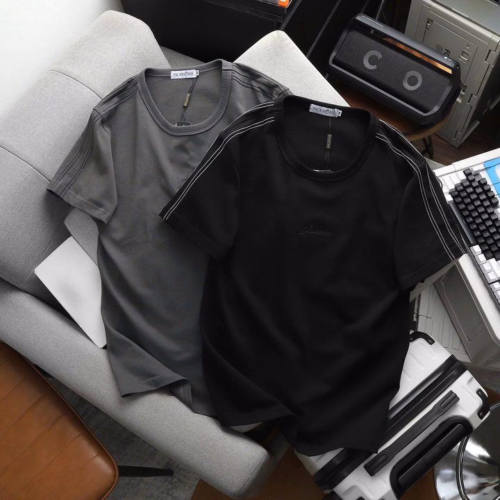 Áo Thun Cổ Tròn Thiết Kế Duk Chất Cotton Khô - Thời Trang Hc