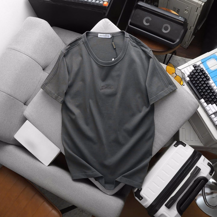 Áo Thun Cổ Tròn Thiết Kế Duk Chất Cotton Khô - Thời Trang Hc - Ảnh 2
