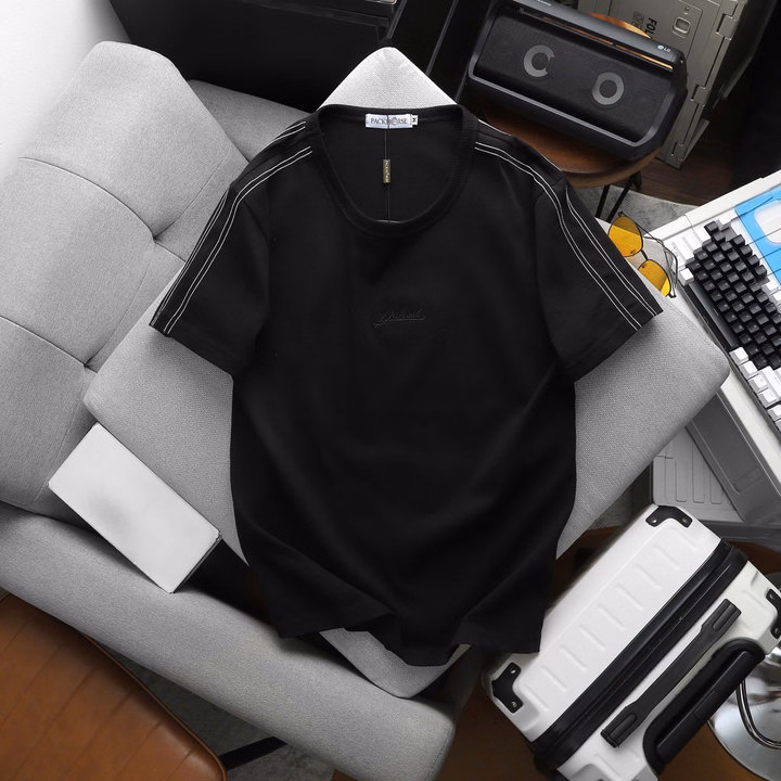 Áo Thun Cổ Tròn Thiết Kế Duk Chất Cotton Khô - Thời Trang Hc - Ảnh 3