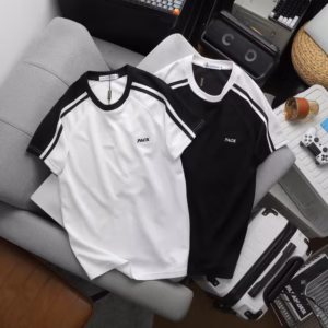 Áo Thun Cổ Tròn Thiết Kế Pack Rl Chất Cotton Tổ Ong - Thời Trang Hc