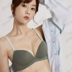 Áo Lót Nữ Không Gọng Nâng Ngực Baqiya Cúp 3D Ôm Trọn Vòng 1, Chất Mềm Nhẹ, Thoáng Khí K92 - Xim Phạm