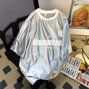 Áo Thun Mè Bóng Unisex Nam Nữ In Chữ Urn Cá Tính Tp35 - Golden Dream