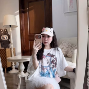 Mũ Hở Chóp Cho Nữ Siêu Đáng Yêu