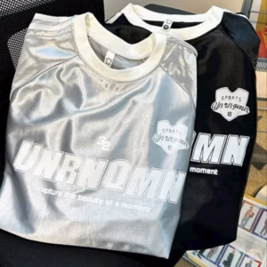 Áo Thun Unisex Nam Nữ Vải Thun Mè Bóng Dễ Mặc Dễ Phối Đồ Tp19 - Phương Store