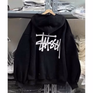 Áo Hoodie Cặp Đôi Nam Nữ In Chữ Ở Ngực Và Sau Áo - Htm Fashion