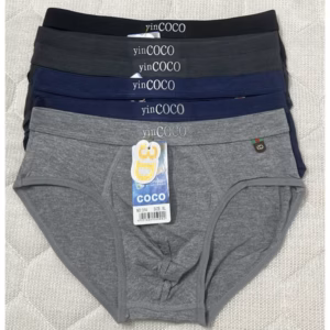 Quần Lót Nam 314 Chất Co Giãn Kháng Khuẩn, Mềm Mại, Thoáng Mát, Đa Màu, Form Chuẩn, Thời Trang