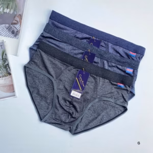 Quần Lót Nam Cotton Thông Hơi Co Giãn Thoải Mái Cao Cấp Candy Khang - Form Ôm, Thấm Hút Tốt 619