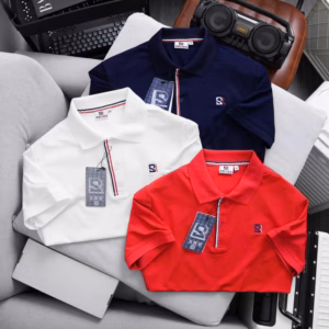 Áo Thun Cổ Bẻ Body Srb01 Chất Cá Sấu Lạnh P306 - Lady'S Passion