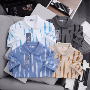 Áo Thun Cổ Bẻ Body Srb02 Chất Cá Sấu Lạnh P307 - Lady'S Passion