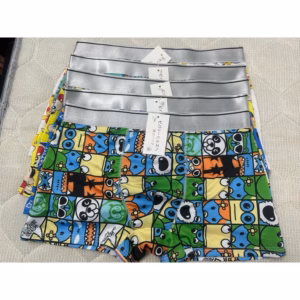 Combo 5 Quần Lót Nam Boxer Hoạt Hình Cao Cấp Co Giãn4 Chiều, Thoáng Mát, Kháng Khuẩn, Thời Trang