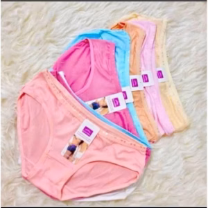 Combo 5Quần Lót Nữ Cotton Cạp Thun Mềm Mịn Thoáng Khí, Nhiều Màu, Thấm Hút Tốt, Thời Trang 2626