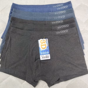 Quần Lót Nam Boxer Yin Coco Thun Lạnh Co Giãn Thoải Mái Thấm Hút Tốt 213