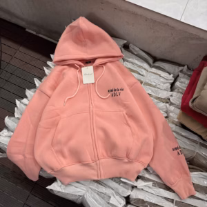 Áo Khoác Hoodie Nam Nữ Có Nón In Chữ Adlv Trên Áo - Htmfashion