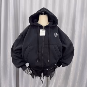 Áo Khoác Nỉ Hoodie Nữ Có Nón Thêu Chữ B Mẫu Mới - Htm Fashion
