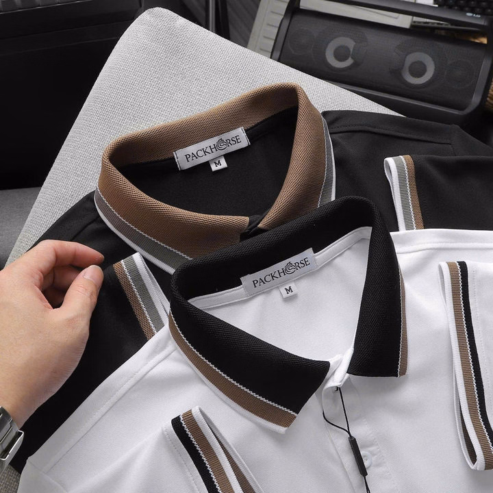 Áo Thun Cổ Bẻ Pack Pp Chất Cá Sấu Lạnh P312 - Lady'S Passion - Ảnh 13