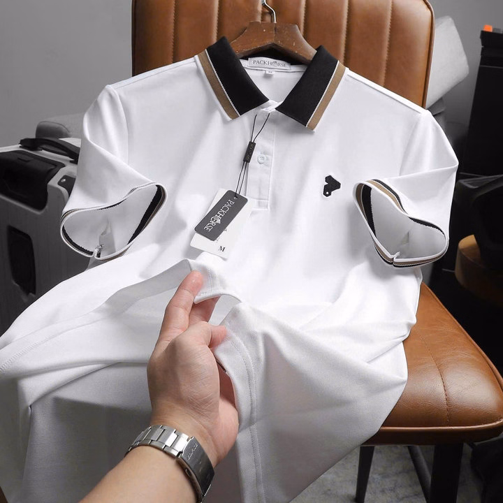 Áo Thun Cổ Bẻ Pack Pp Chất Cá Sấu Lạnh P312 - Lady'S Passion - Ảnh 5