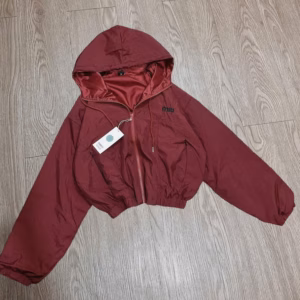 [T90] Áo Khoác Dù Nhăn 2 Lớp Form Rộng Thêu Chữ Miu , Dáng Cánh Dơi Unsiex Nữ Basic Có Nón