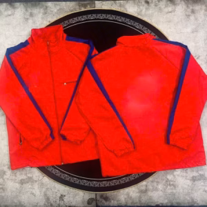 Áo Khoác Dù Nam Nữ Phong Cách Đi Phượt Có Túi Trong In Logo Nowf - Htm Fashion