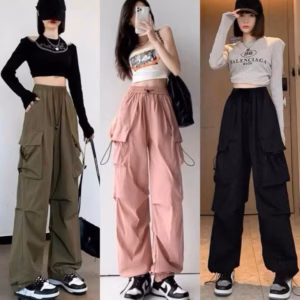 Quần Jogger Túi Hộp Form Rộng Lưng Cao Ug62Hy-Sam Store