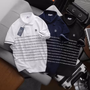 Áo Thun Cổ Bẻ Thiết Kế Cao Cấp Fom Body Polo Srb Text - Thời Trang Hc